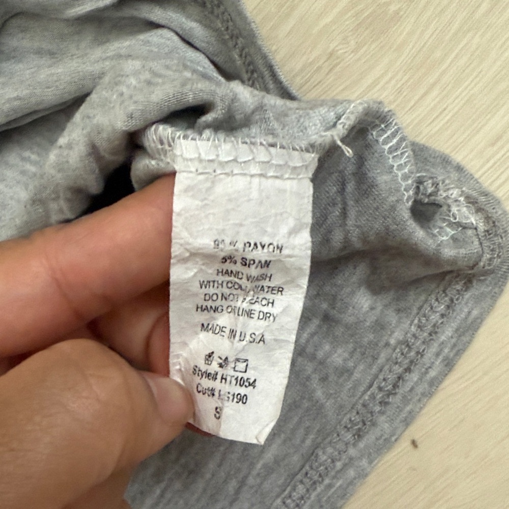 3/$10 Haptics Camouflage Button-Accent Tee - Picture 3 of 5